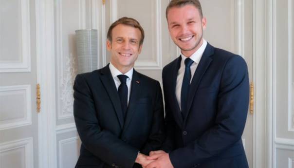 Stanivuković se sastao sa Macronom