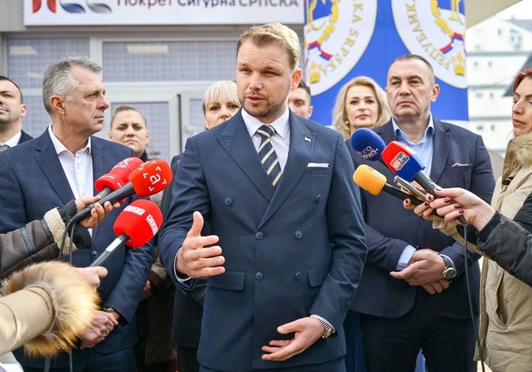 Stanivuković: SNSD tolerantan na širenje ustaške ideologije