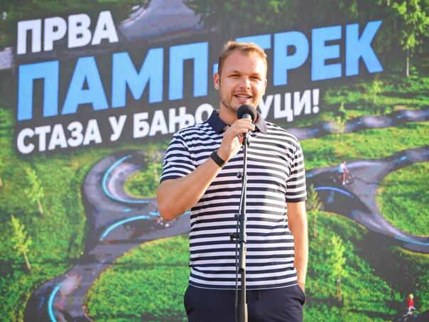 Stanivuković u kampanju ušao s porukom "Sigurno premijer"