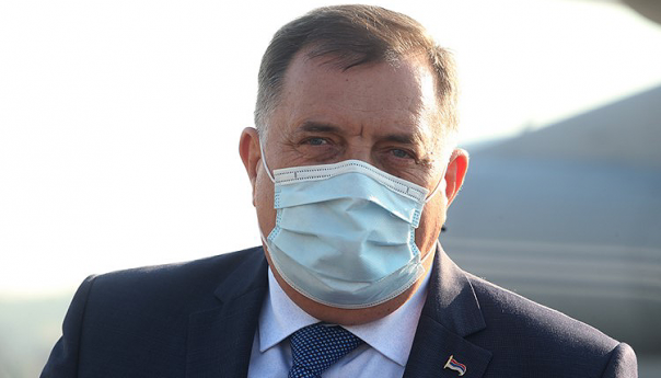 Stanje Dodika stabilno i u blagom poboljšanju