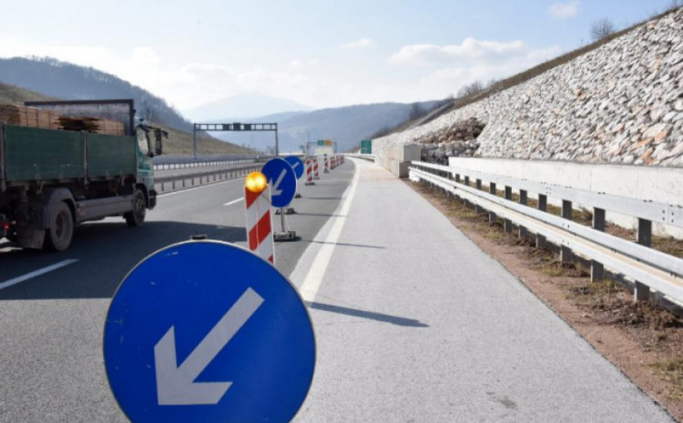Stanje na putevima: Radovi na putu Mostar - Nevesinje
