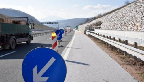 Stanje na putevima: Radovi na putu Mostar - Nevesinje