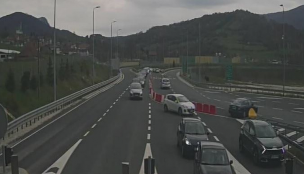 Na putu za jug: Velike gužve prema Konjicu