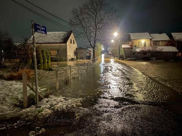 Stanje u Prijedoru stabilnije, vodostaj rijeka u opadanju