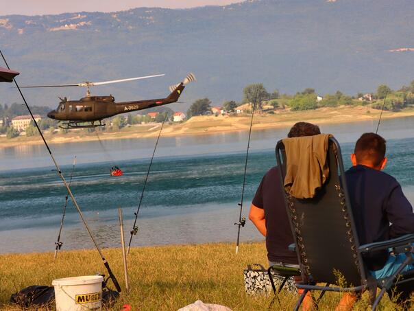 Stanje u Prozor-Rami apokaliptično, upozorenje za kupače na Ramskom jezeru