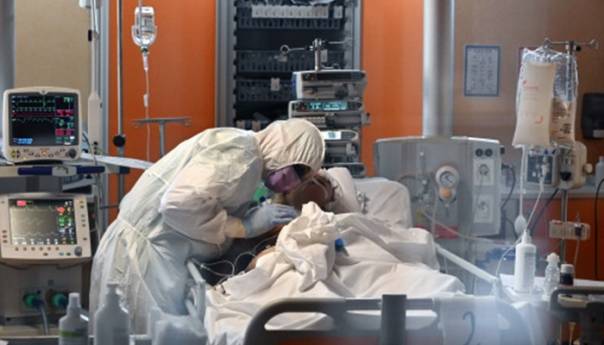 Stanje u Sloveniji i dalje kritično, bolnice se nastavljaju puniti