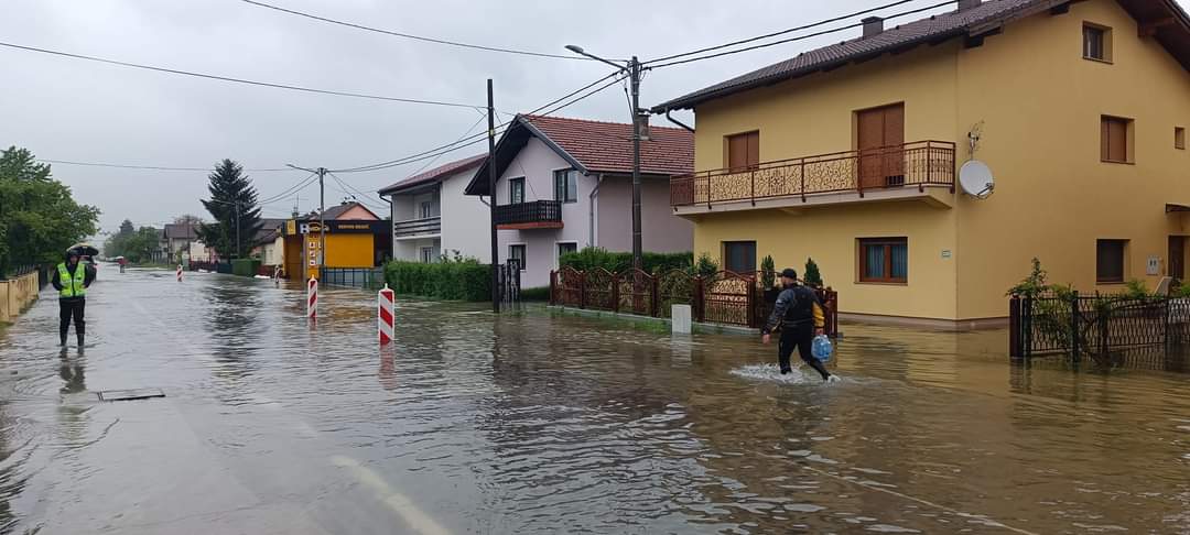 Stanje u USK se smiruje, slijedi saniranje šteta