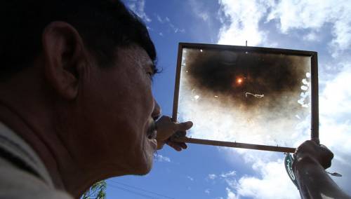 Stanovnici Azije posmatrali prstenasto pomračenje Sunca