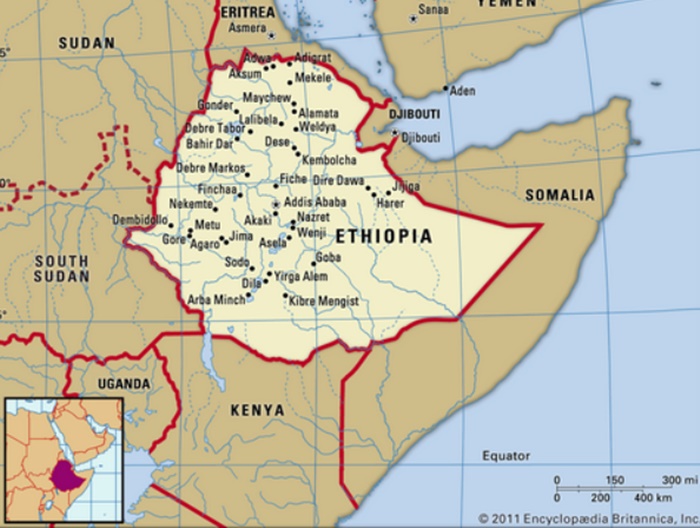 Stanovnici centralne Etiopije evakuisani zbog snažnog zemljotresa