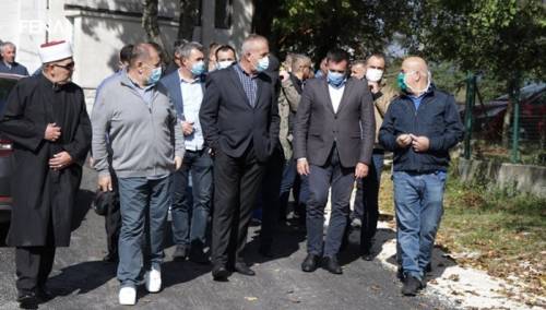 Stanovnici dva nevesinjska sela dobili putnu infrastrukturu