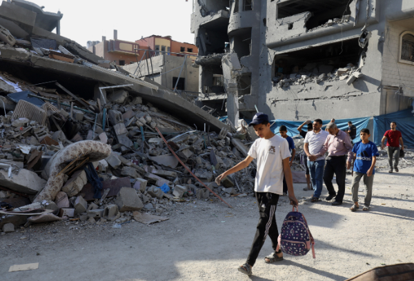 Stanovnici Gaze se vraćaju na sjever zbog užasno teške humanitarne situacije na jugu