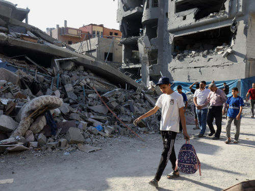 Stanovnici Gaze se vraćaju na sjever zbog užasno teške humanitarne situacije na jugu