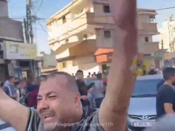 Stanovnici Gaze sretni, ali i oprezni: Udari još traju