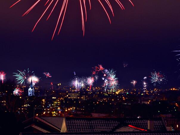 Stanovnici Kiritimatija prvi dočekali Novu godinu
