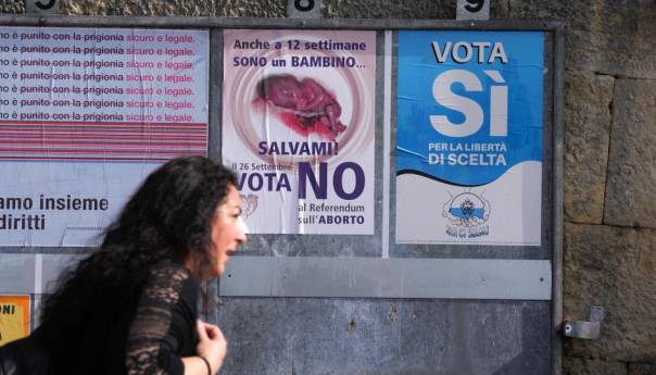 Stanovnici San Marina glasali za legalizaciju abortusa