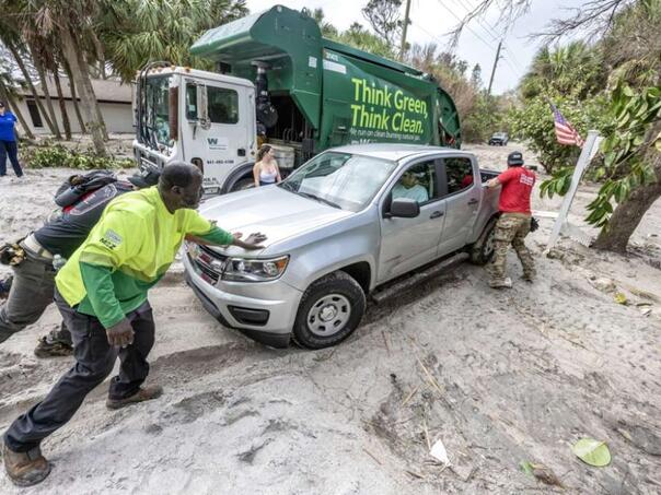 Stanovnici se nakon uragana vraćaju na Floridu