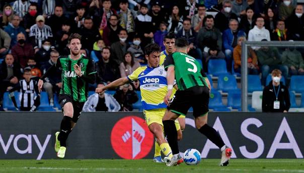 Stara dama preokretom do pobjede na gostovanju kod Sassuola