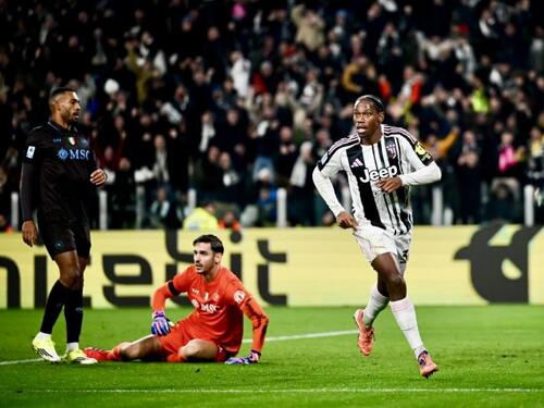 Stara dama se vratila: Juventus deklasirao Napoli