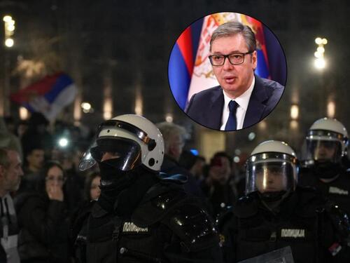 Starac uhapšen jer je prijetio Vučiću smrću