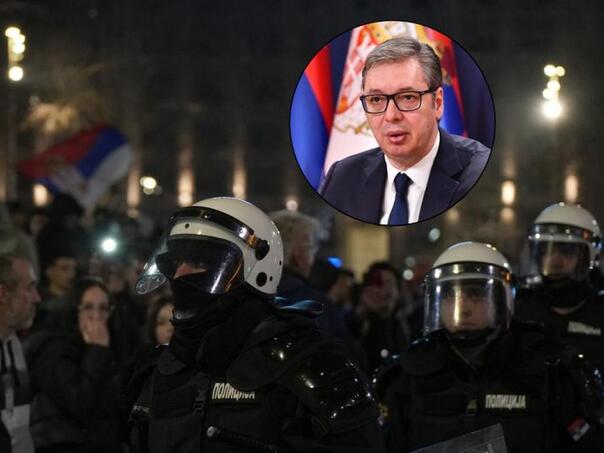 Starac uhapšen jer je prijetio Vučiću smrću