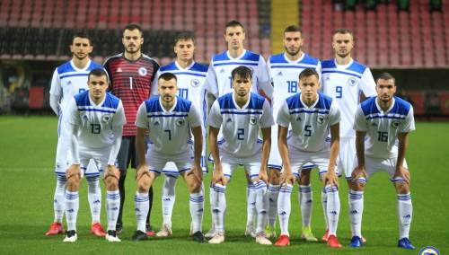 Starčević objavio spisak igrača BiH za utakmice sa Švedskom i Crnom Gorom