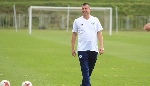 Starčević objavio spisak igrača za prijateljske susrete u Hrvatskoj