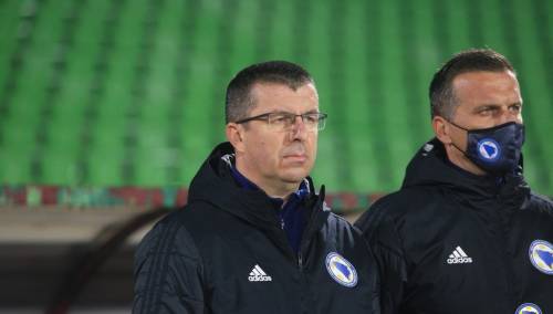 Starčević odabrao igrače za susret sa Crnom Gorom