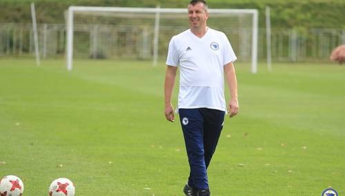 Starčević odabrao igrače za utakmicu s Belgijom