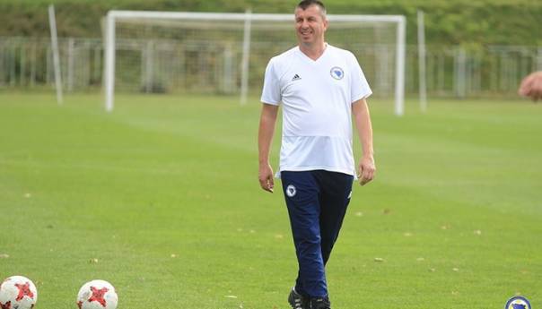 Starčević odabrao igrače za utakmicu s Belgijom