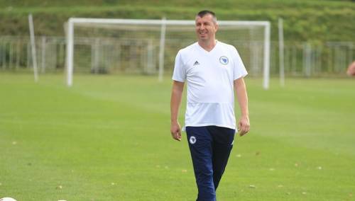 Starčević ostaje selektor mlade reprezentacije BiH