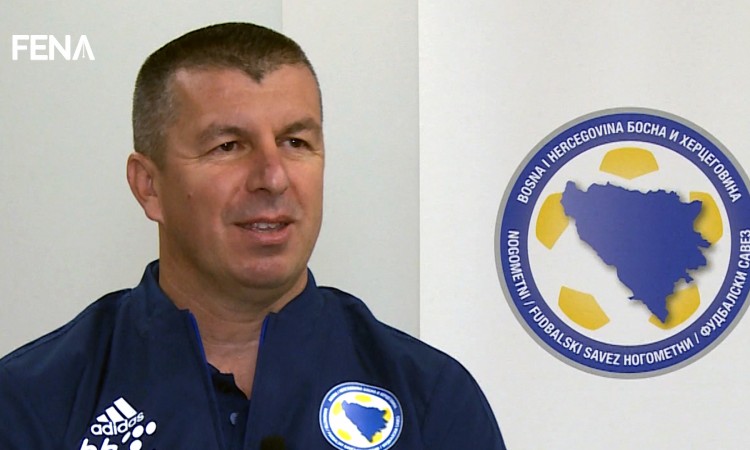 Starčević: Spremni dočekujemo utakmicu s Velsom