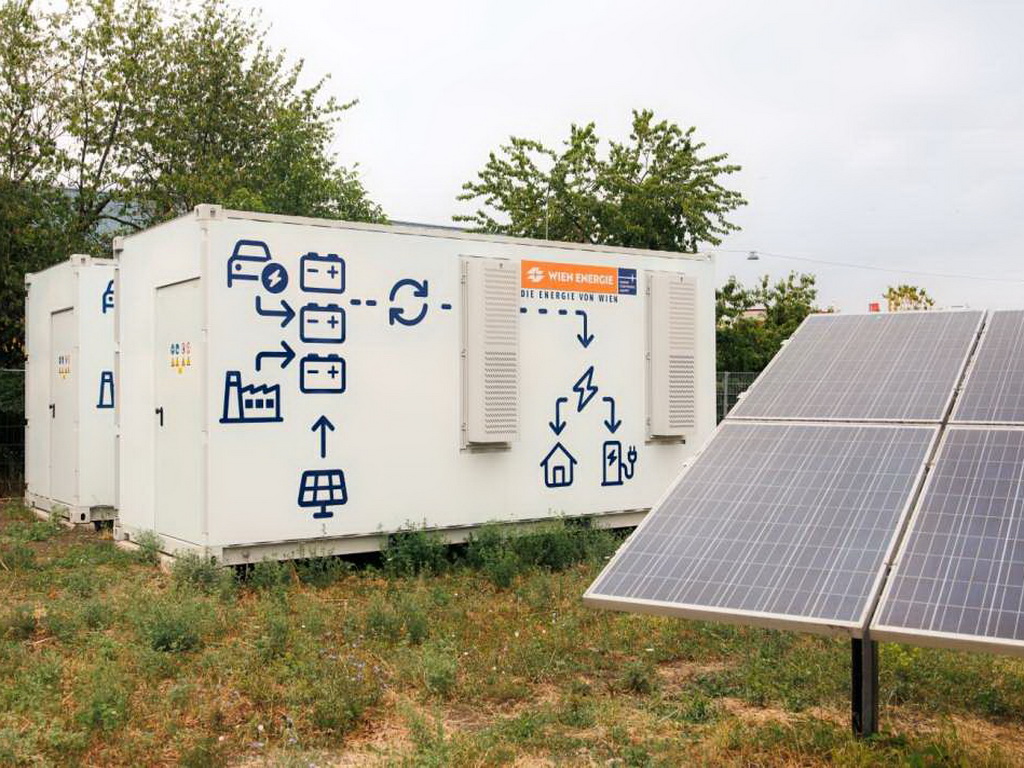Stare baterije električnih automobila u Beču čuvaju solarnu energiju