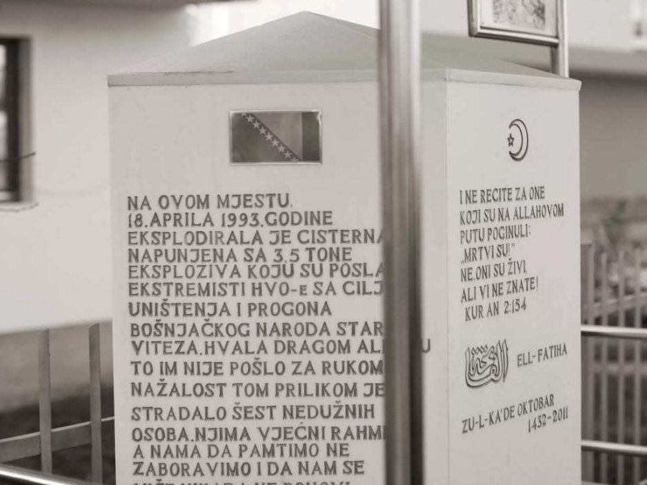 Stari Vitez: Sutra obilježavanje godišnjice ratnog zločina – eksplozije cisterne-bombe