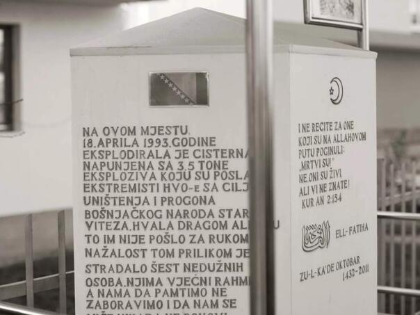 Stari Vitez: Sutra obilježavanje godišnjice ratnog zločina – eksplozije cisterne-bombe