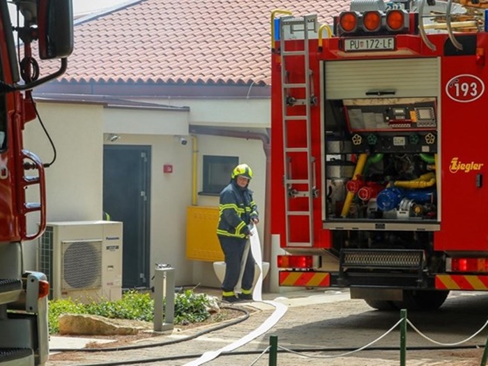 Starica poginula u požaru u kući kod Rovinja