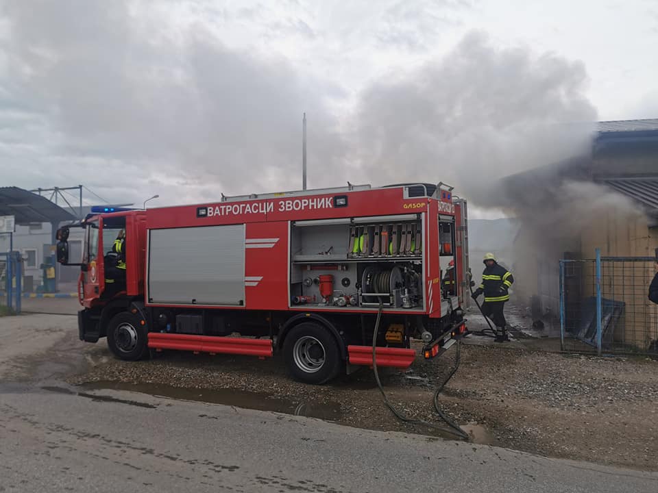 Starica smrtno stradala u požaru kod Zvornika
