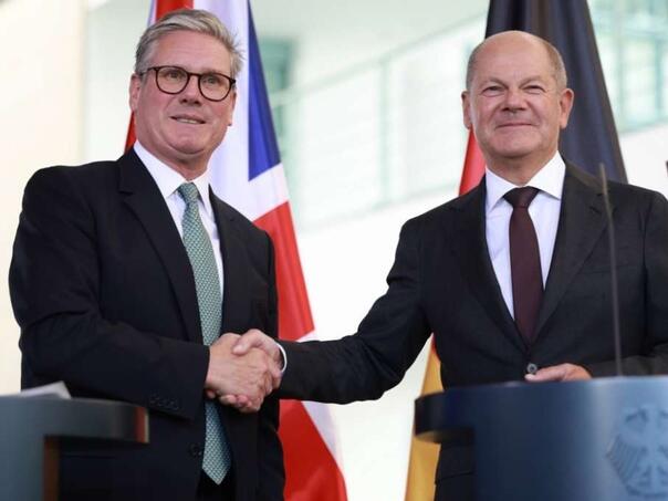Starmer će u nedjelju ugostiti Scholza