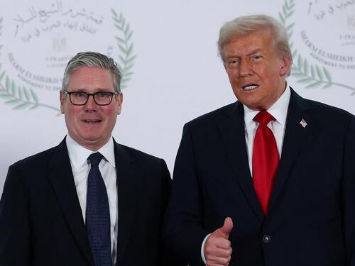 Starmer i Trump razgovarali o "pravednom i trajnom" okončanju rata u Ukrajini