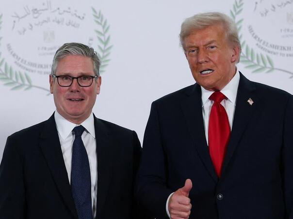 Starmer i Trump razgovarali o "pravednom i trajnom" okončanju rata u Ukrajini