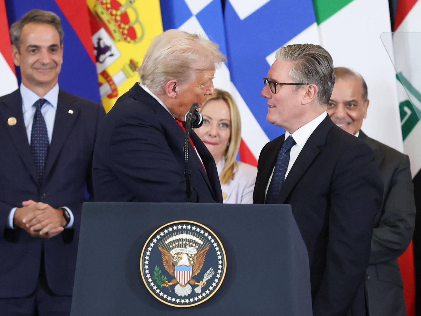 Starmer i Trump razgovarali o Rusiji, Ukrajini i Iranu