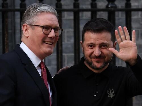 Starmer, Macron i Merz dočekali Zelenskog u Londonu