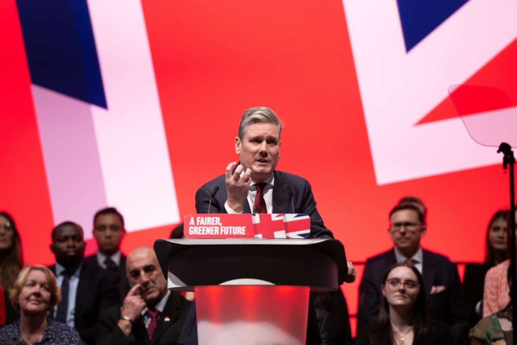 Starmer obećao obnoviti Britaniju