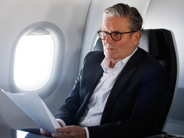 Starmer pozvao Izrael da odustane od plana preuzimanja kontrole nad gradom Gazom