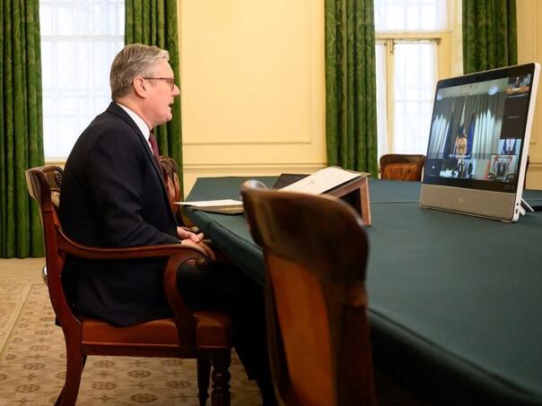 Starmer: Putin će morati 'sjesti za stol' sa svjetskim čelnicima, prije ili kasnije