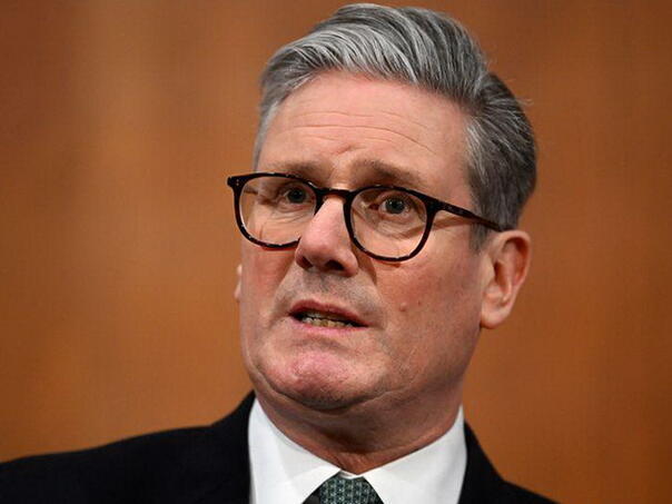 Starmer: Rusija mora pristati na prekid vatre