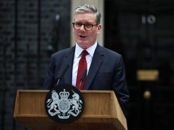 Starmer: Sastanak u Bijeloj kući mogao bi biti historijski korak