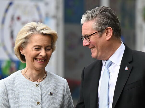 Starmer: Sljedeće sedmice sporazum o jačanju partnerstva Velike Britanije i EU-a