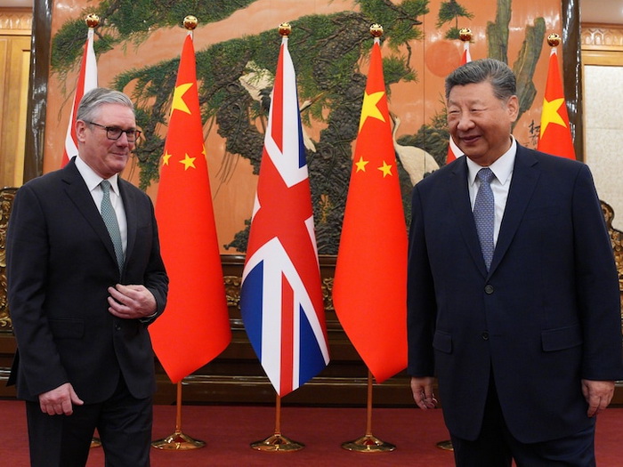 Starmer želi izgraditi "sofisticirane odnose" s Pekingom
