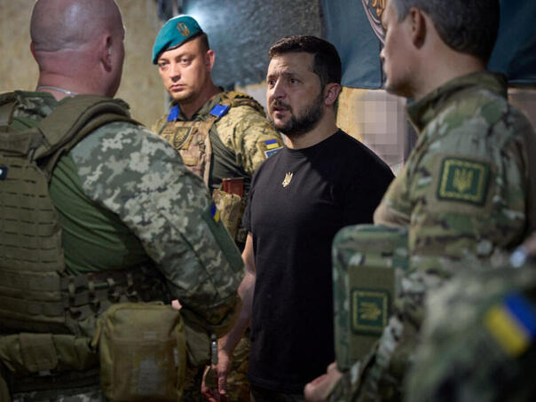 Starosna granica za regrutaciju u Ukrajini smanjena s 27 na 25 godina