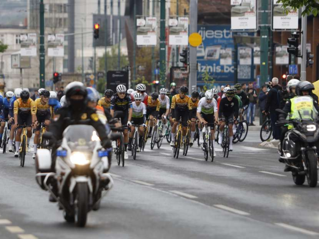 Startala velika biciklistička trka "Tour of BiH"